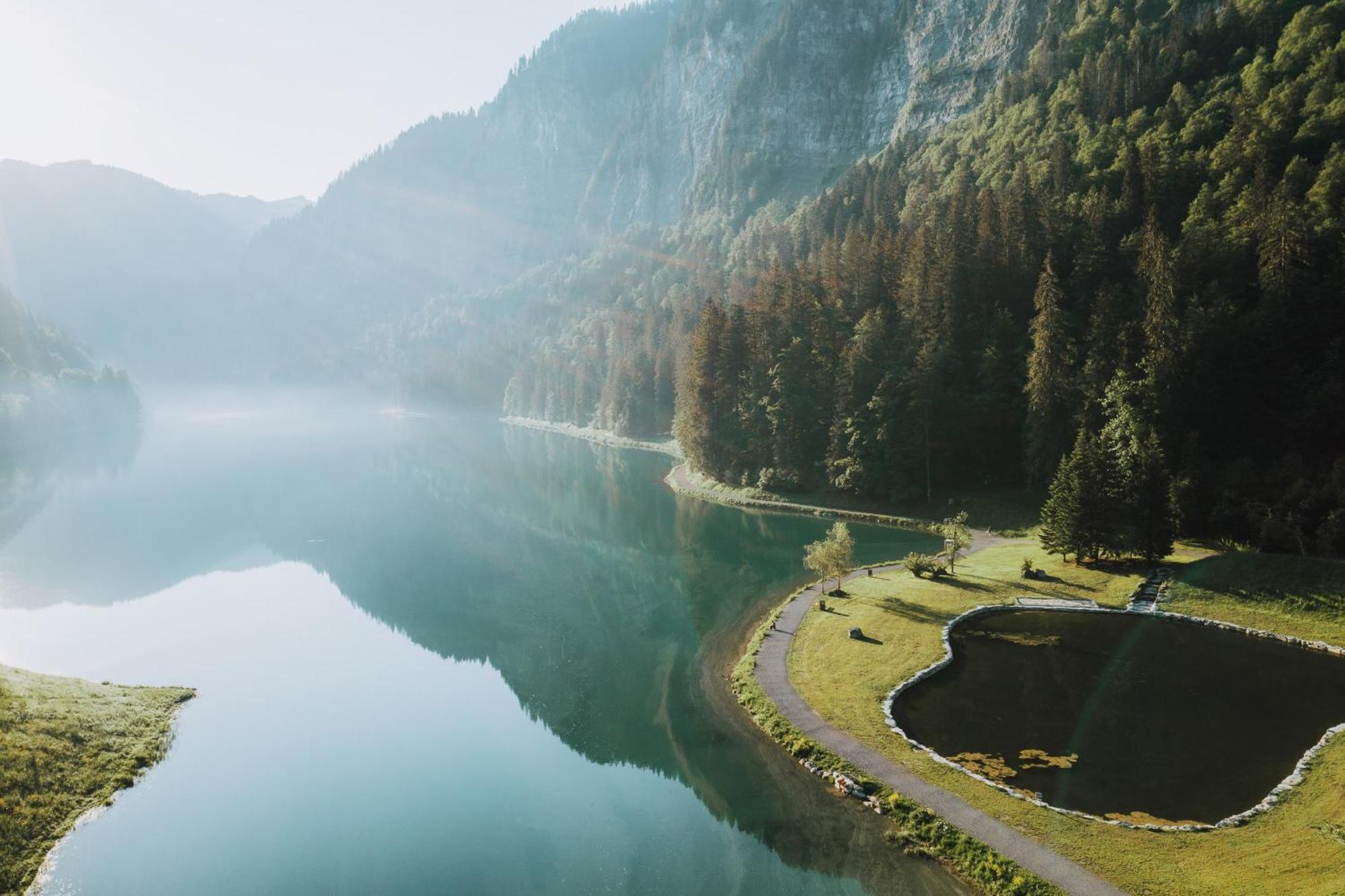 Le Petit Reve - Lac De Montriond Eksteriør billede